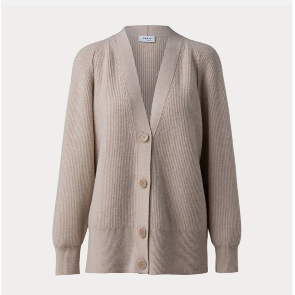 Akris Punto 10 Cashmere Virgin Wool Convertible Cape Cardigan Capelet NWT